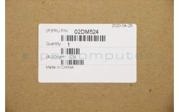 Lenovo 02DM524 BEZEL FRU NON_CAMERA_B_COVER_SUB_ASSY