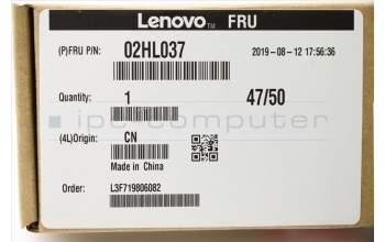 Lenovo 02HL037 Displaykabel RGB Cable,Amphenol