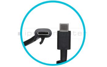 02PX0N Original Dell USB-C Netzteil 100,0 Watt abgerundete Bauform