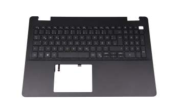 033HPP Original Dell Tastatur inkl. Topcase DE (deutsch) grau/grau mit Backlight