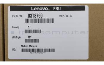 Lenovo 03T8759 FRU Intel Eth AdapterI350-T2