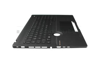 04050-02000100 Original Asus Tastatur inkl. Topcase DE (deutsch) schwarz/schwarz mit Backlight (ASUS Dial)