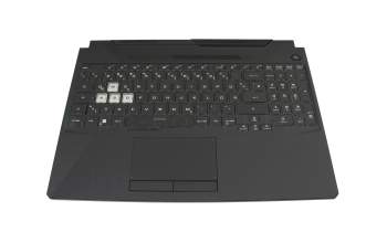 04060-01200300 Original Asus Tastatur inkl. Topcase DE (deutsch) schwarz/schwarz mit Backlight