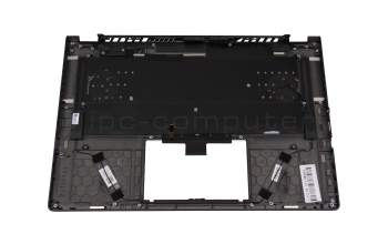 04072-03970000 Original Asus Tastatur inkl. Topcase DE (deutsch) schwarz/grau mit Backlight