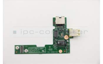 Lenovo 04W3743 FRU RJ45 Subcard 14W