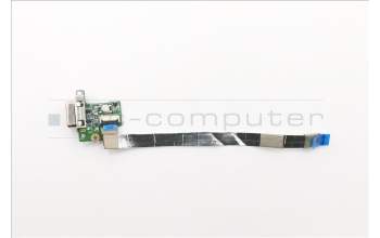 Lenovo 04W4361 SUBCARD FRU Power VGA SW bord