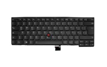 04X0113 Original Lenovo Tastatur DE (deutsch) schwarz mit Backlight und Mouse-Stick