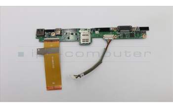 Lenovo 04X0511 FRU I/O Board