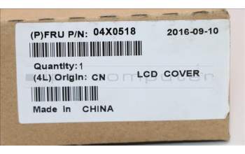 Lenovo 04X0518 FRU BackCover ASM NFC newSIM