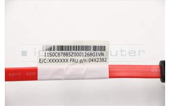 Lenovo 04X2382 CABLE FRU CABLE Rear eSATA cab