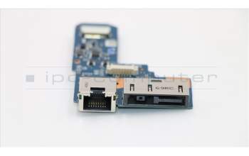 Lenovo 04X4339 FRU 14W SB DC-IN and RJ45 sub card##ˆE44