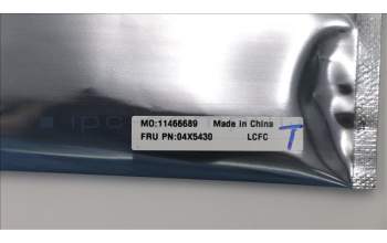 Lenovo 04X5430 CABLE Camera LED subcard ICT