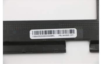 Lenovo 04X5523 FRU LCD Bezel ASM Flat/T (FHD)