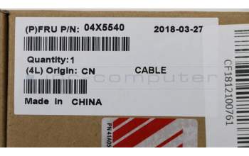 Lenovo 04X5540 CABLE FRU EDP Cable ASM (Flat/FHD)