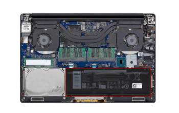 05D91C Original Dell Akku 56Wh H5H20