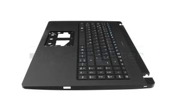 06BVLNN7014 Original Acer Tastatur inkl. Topcase DE (deutsch) schwarz/schwarz