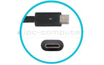 07R3FM Original Dell USB-C Netzteil 100,0 Watt abgerundete Bauform Plus