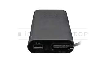 07R3FM Original Dell USB-C Netzteil 100,0 Watt abgerundete Bauform Plus