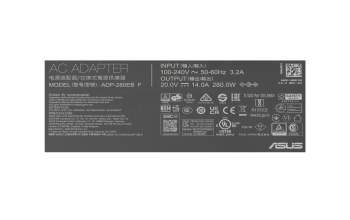 0A001-00801700 Original Asus Netzteil 280,0 Watt (ROG)