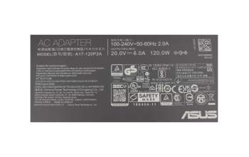 0A001-00860200 Original Asus Netzteil 120,0 Watt kantige Bauform