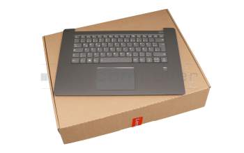 0A869000 Original Lenovo Tastatur inkl. Topcase DE (deutsch) grau/grau mit Backlight