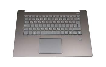 0A869000 Original Lenovo Tastatur inkl. Topcase DE (deutsch) grau/grau mit Backlight