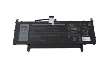 0F68NR Original Dell Akku 48,5Wh (4 Zellen)