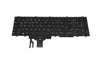 0H87NF Original Dell Tastatur DE (deutsch) schwarz mit Mouse-Stick