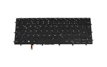 0HRYDT Original Dell Tastatur DE (deutsch) schwarz mit Backlight