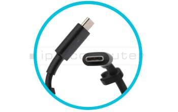 0JVRCD Original Dell USB-C Netzteil 90,0 Watt abgerundete Bauform