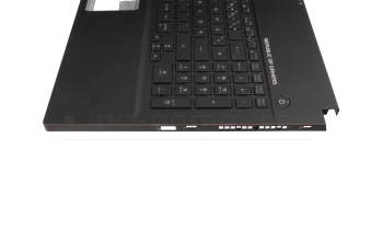 0KN1-4L2GE11 Original Pega Tastatur inkl. Topcase DE (deutsch) schwarz/schwarz mit Backlight