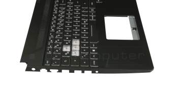 0KN1-5J2GE11 Original Pega Tastatur inkl. Topcase DE (deutsch) schwarz/schwarz mit Backlight