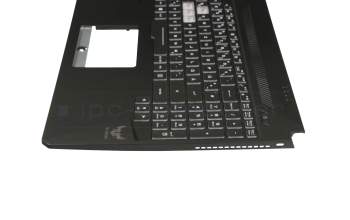 0KN1-5J2GE11 Original Pega Tastatur inkl. Topcase DE (deutsch) schwarz/schwarz mit Backlight