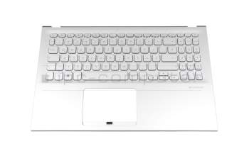 0KN1-734GE11 Original Pega Tastatur inkl. Topcase DE (deutsch) silber/silber