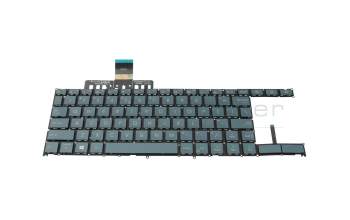 0KN1-A31UI13 Original Pegatron Tastatur US (englisch) blau mit Backlight