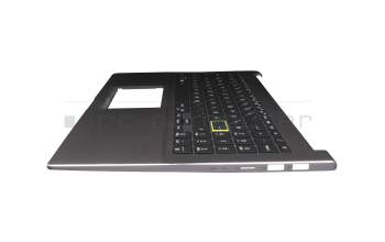 0KN1-AU3GE12 Original Pega Tastatur inkl. Topcase DE (deutsch) schwarz/grau mit Backlight