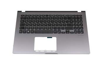 0KNB0-5109GE00 Original Asus Tastatur inkl. Topcase DE (deutsch) schwarz/grau mit Backlight