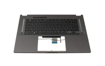 0KNR0-2812GE00 Original Asus Tastatur inkl. Topcase DE (deutsch) schwarz/schwarz mit Backlight