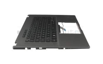 0KNR0-2812GE00 Original Asus Tastatur inkl. Topcase DE (deutsch) schwarz/schwarz mit Backlight