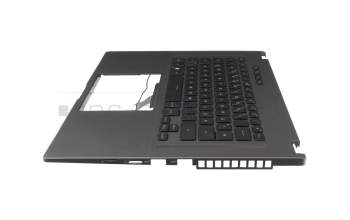 0KNR0-2812GE00 Original Asus Tastatur inkl. Topcase DE (deutsch) schwarz/schwarz mit Backlight