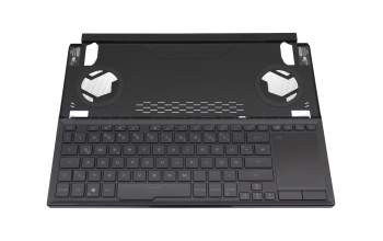 0KNR0-681KGE00 Original IEC Tastatur inkl. Topcase DE (deutsch) schwarz/schwarz mit Backlight