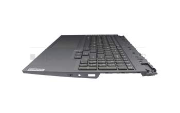 0N7K Original Lenovo Tastatur inkl. Topcase US (englisch) grau/grau mit Backlight