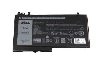 0NGGX5 Original Dell Akku 47Wh