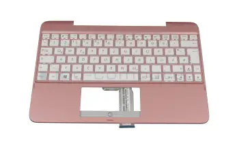 90NB0BK3-R31GE0 Original Asus Tastatur inkl. Topcase DE (deutsch) weiß/rosé