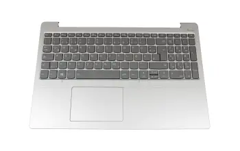 5CB0R07359 Original Lenovo Tastatur inkl. Topcase DE (deutsch) grau/silber mit Backlight