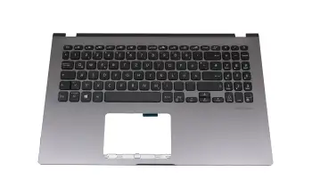 90NB0QD2-R32GE0 Original Asus Tastatur inkl. Topcase DE (deutsch) schwarz/grau mit Backlight