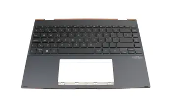 90NB0RZ2-R30SF0 Original Asus Tastatur inkl. Topcase CH (schweiz) grau/grau mit Backlight