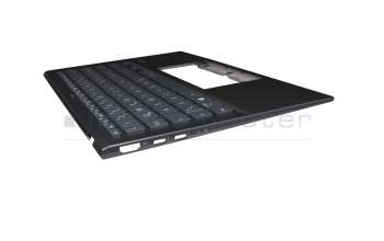 102-019G5LHE02 Original Asus Tastatur inkl. Topcase DE (deutsch) schwarz/anthrazit mit Backlight