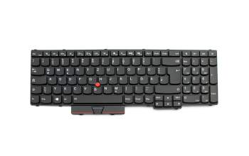 102-14N76LHD01 Original Lenovo Tastatur DE (deutsch) schwarz mit Backlight und Mouse-Stick