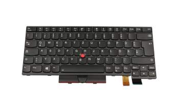 102-16C26LHD01C Original Lenovo Tastatur DE (deutsch) schwarz mit Backlight und Mouse-Stick